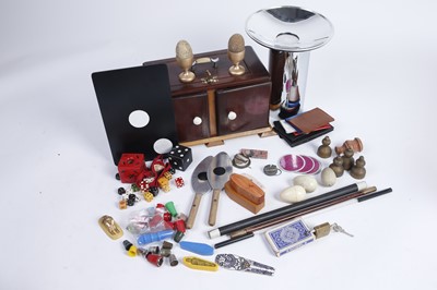 Lot 188 - A Collection of Magicians Apparatus