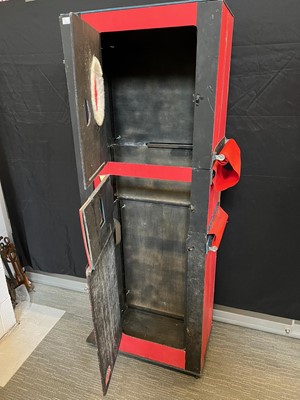 Lot 194 - A Magician's Twin Blade Illusion Cabinet