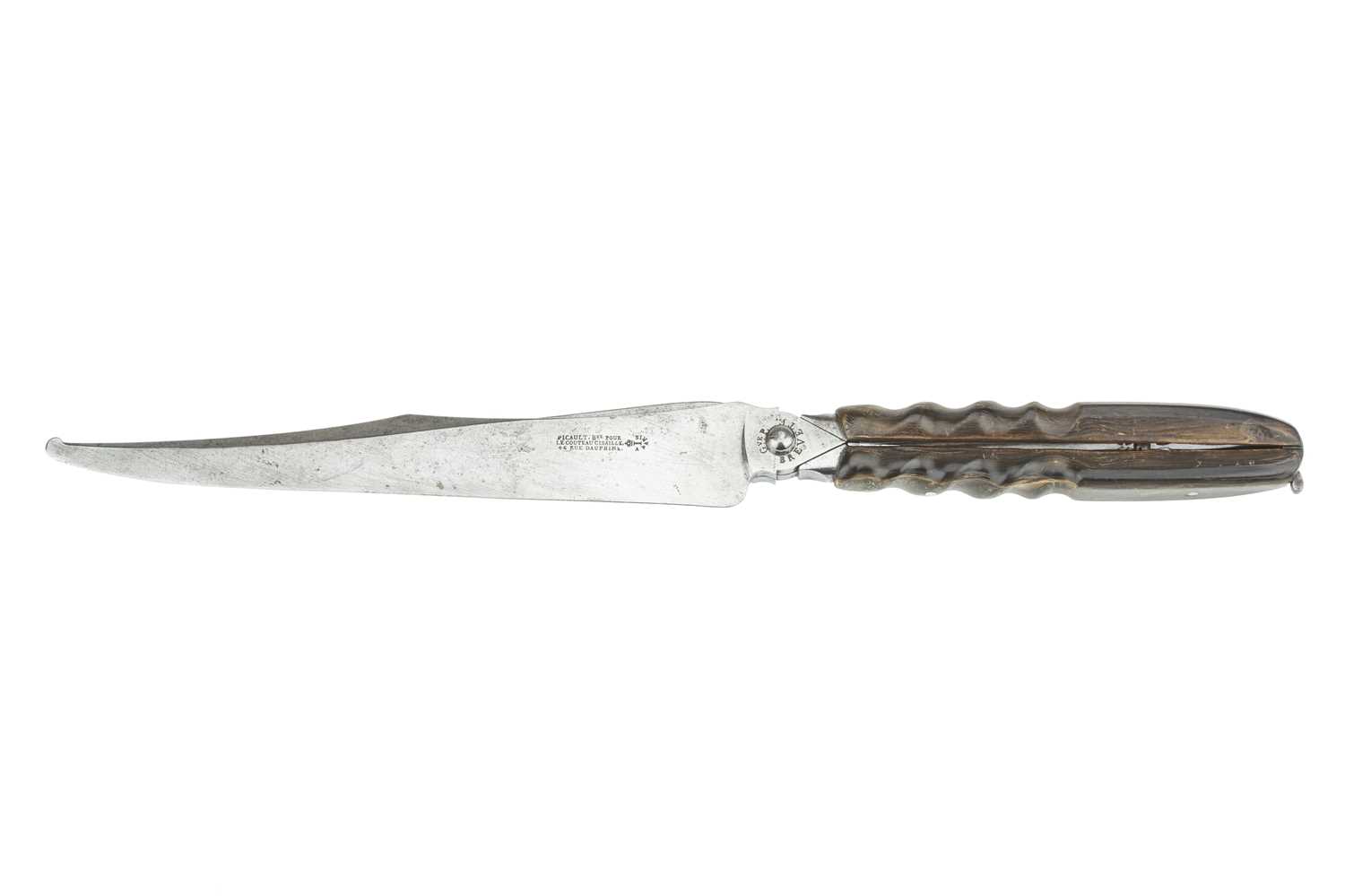 Lot 21 - Surgical Instruments, A Dissection Scissor Knife