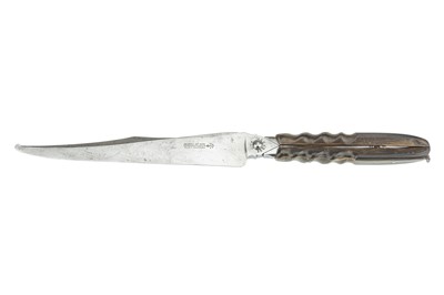 Lot 21 - Surgical Instruments, A Dissection Scissor Knife