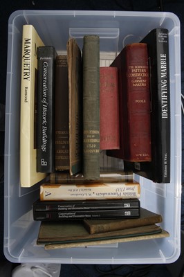 Lot 117 - A Large Collection of Cabinet Making and Art Reference Books