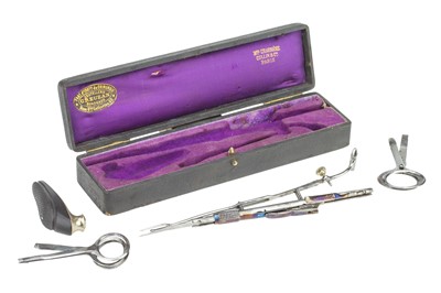 Lot 27 - Surgical Instruments, A Tonsillotome by Charriere & Collin of Paris