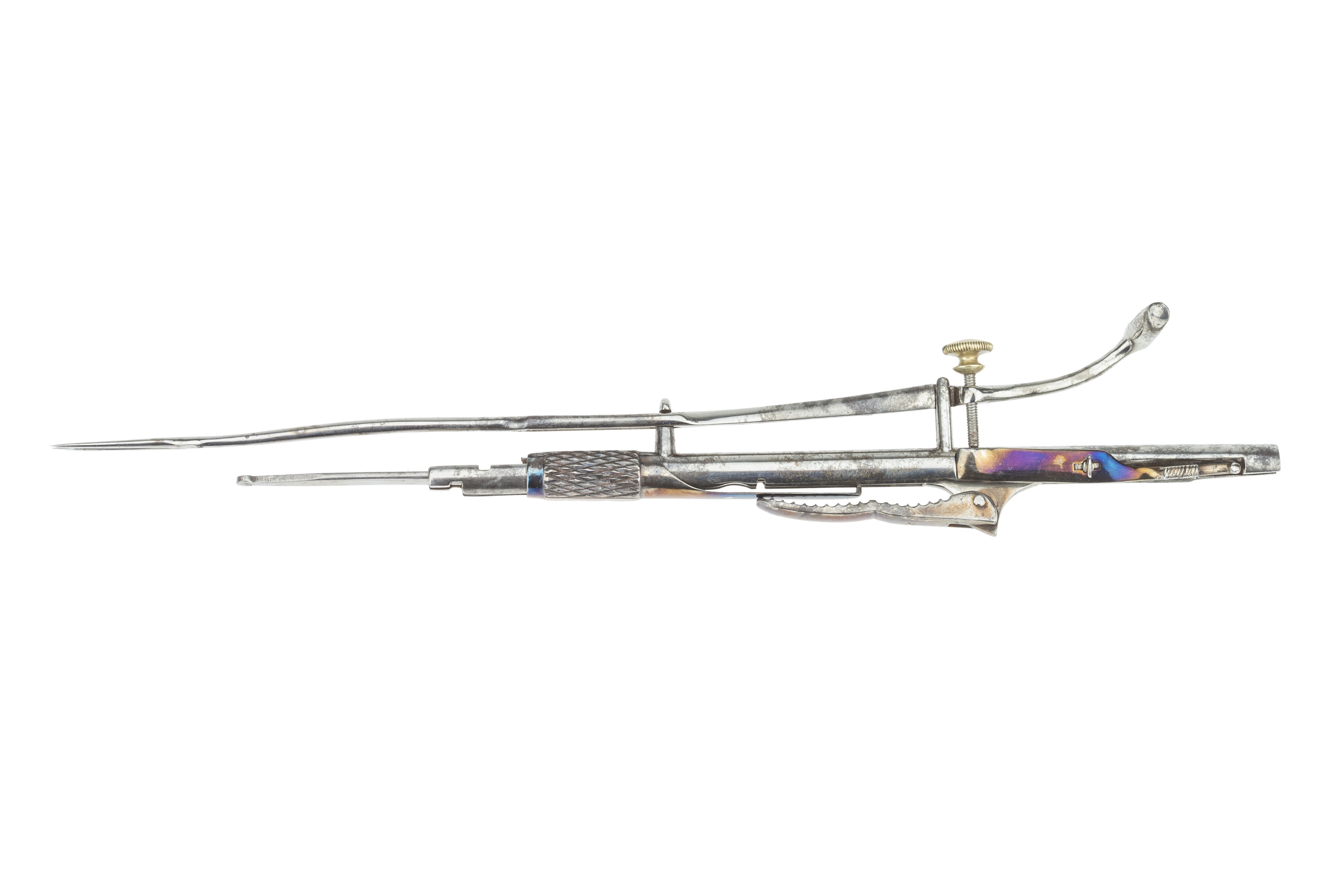 Tonsilotome Lot 27 - Surgical Instruments, A Tonsillotome by