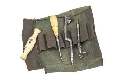 Lot 25 - Antique Dental Instruments