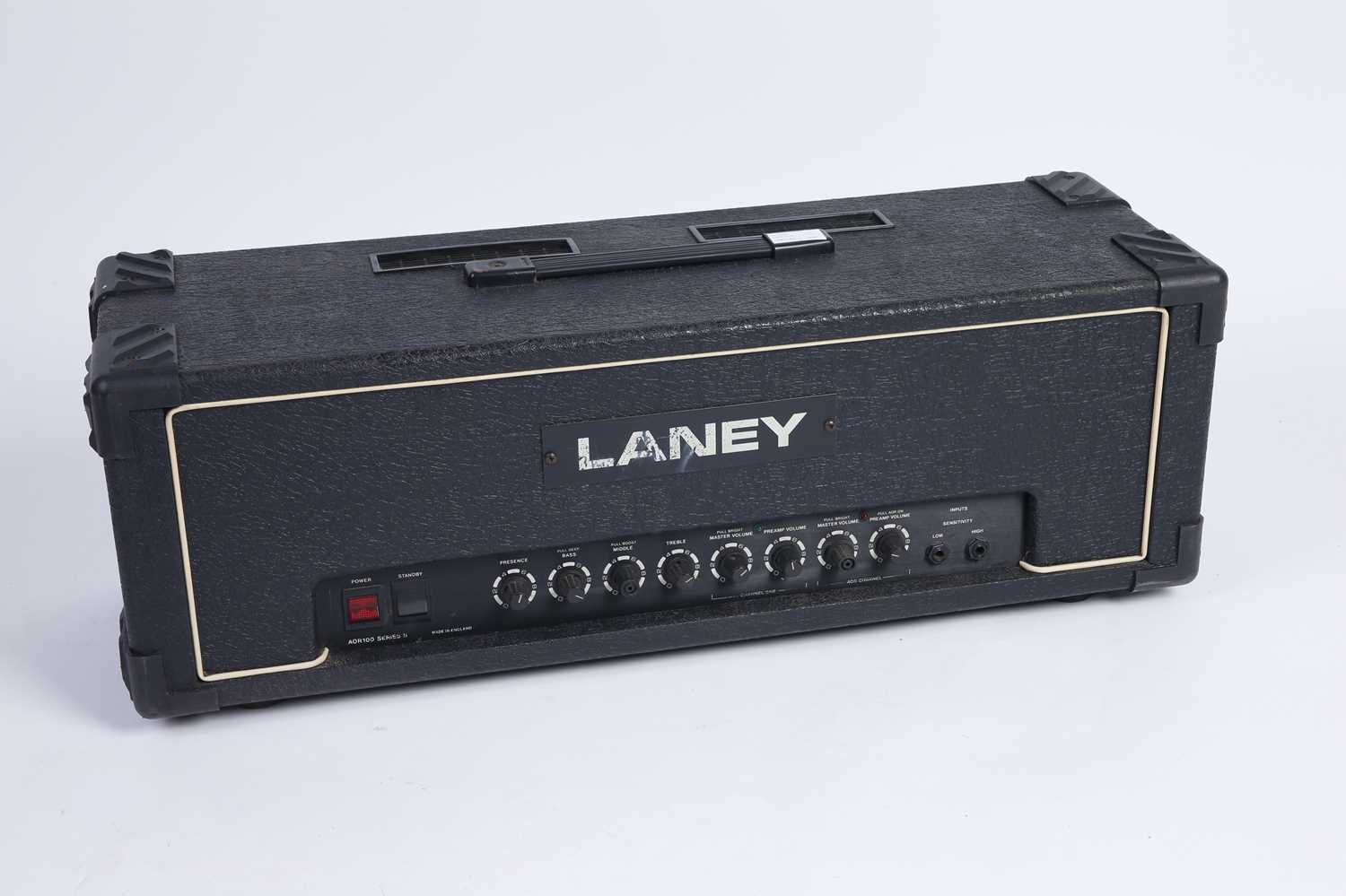 Laney amp outlet head