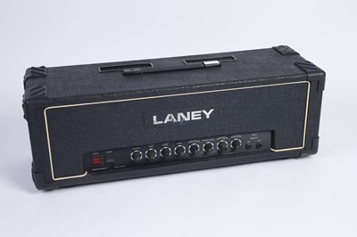 Lot 232 - A Laney Guitar Amplifier Head Model A100 Series II
