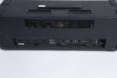 Lot 232 - A Laney Guitar Amplifier Head Model A100 Series II