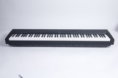 Lot 233 - A Yamaha Digital Piano P-45 Keyboard