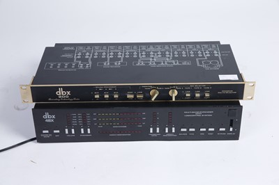 Lot 234 - A DBX  4BX Multi Band Audio Dynamic Range Expander