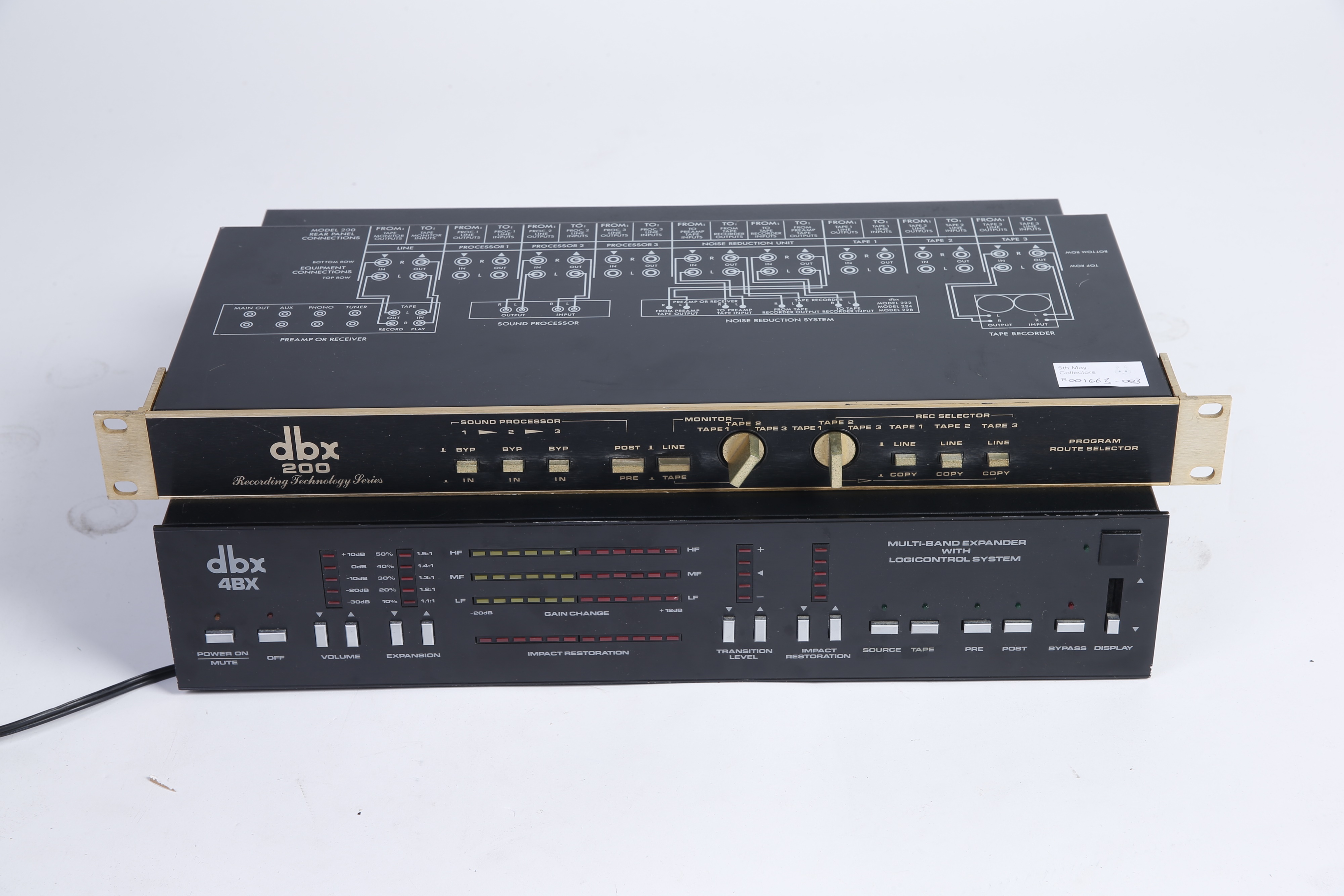 Lot 234 - A DBX 4BX Multi Band Audio Dynamic Range