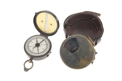 Lot 82 - A Military Compass and Military Clinometer