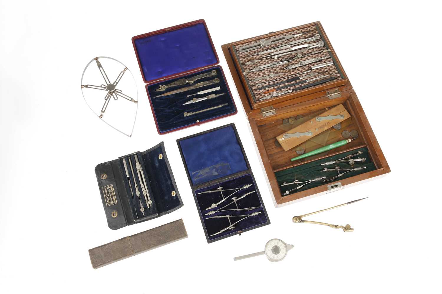 Lot 69 - Drawing Instruments