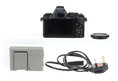 Lot 400 - An Olympus OM-D E-M5 Digital Body