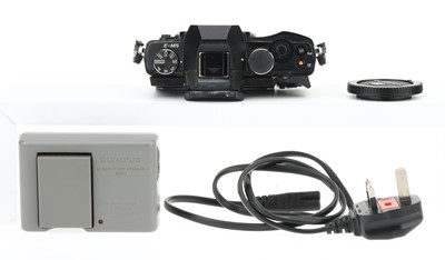 Lot 400 - An Olympus OM-D E-M5 Digital Body
