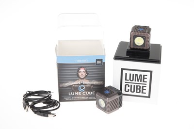 Lot 456 - Two Lume Cube LED Lights