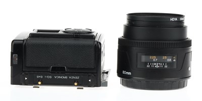 Lot 373 - A Mamiya 645 AF f/2.8 80mm Lens