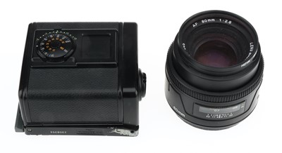 Lot 373 - A Mamiya 645 AF f/2.8 80mm Lens
