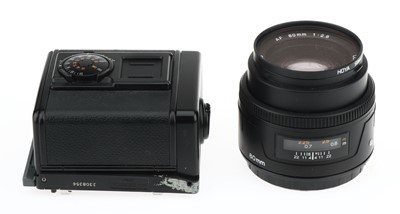 Lot 373 - A Mamiya 645 AF f/2.8 80mm Lens
