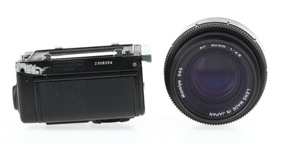 Lot 373 - A Mamiya 645 AF f/2.8 80mm Lens