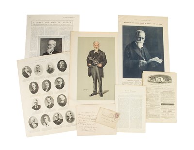 Lot 280 - An Autographed Letter and Archive of Period Articles Concerning William Crookes