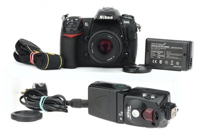 Lot 314 - A Nikon D300 SLR Camera