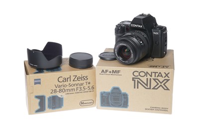 Lot 317 - A Contax NX SLR Camera