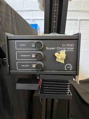 Lot 452 - A Omega C-700 Super Chromega 6x7 Dichroic Enlarger