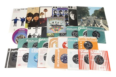 Lot 182 - A Collectoin of 1960s Rock & Pop Vinyl
