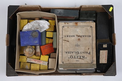 Lot 451 - A Large Selection of Camera Photographic Processing Chemicals