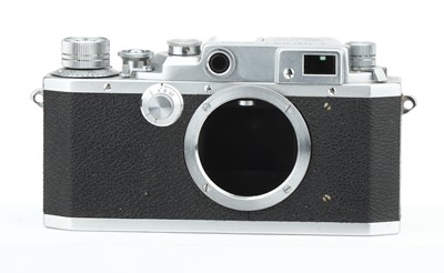 Lot 303 - A Canon IIIA Rangefinder Body