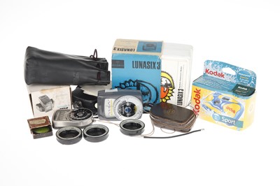 Lot 426 - A Gossen Lunasix 3 Camera Light Meter