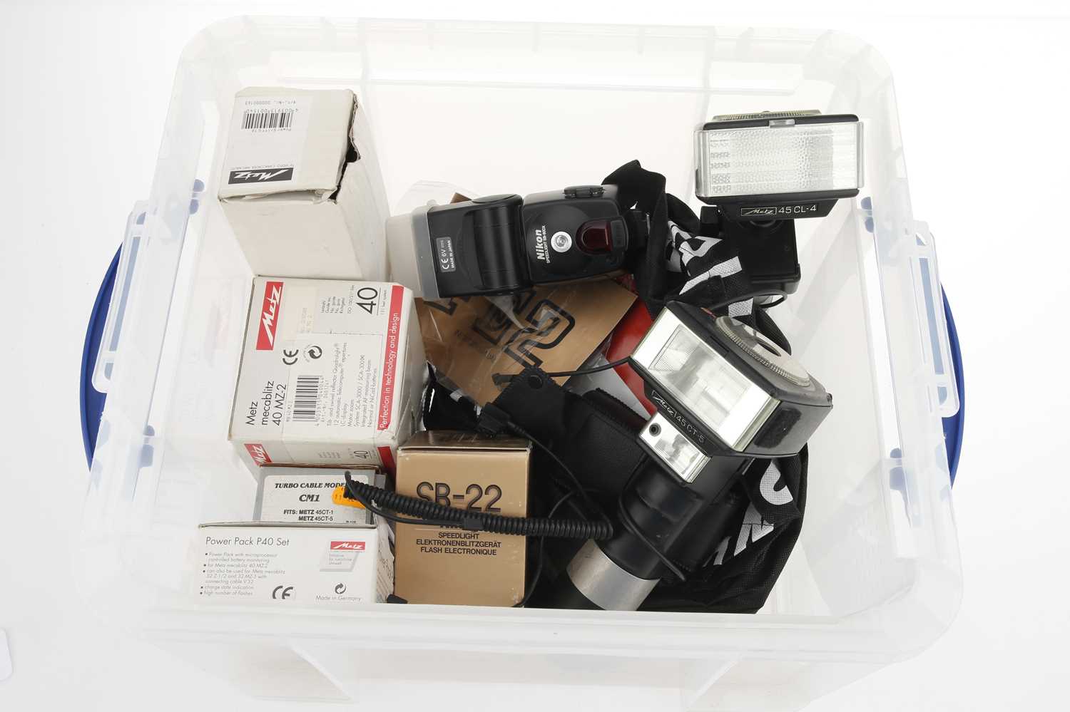 Lot 427 - A Selection of Camera Flash Equipment