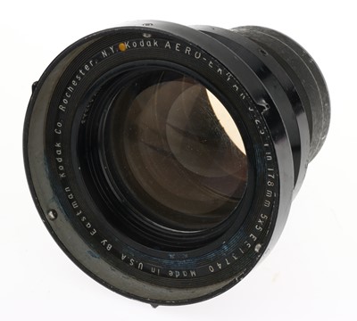 Lot 411 - A Kodak Aero Ektar 7" f/2.5 Lens