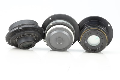 Lot 410 - A Selection of Lens Modules