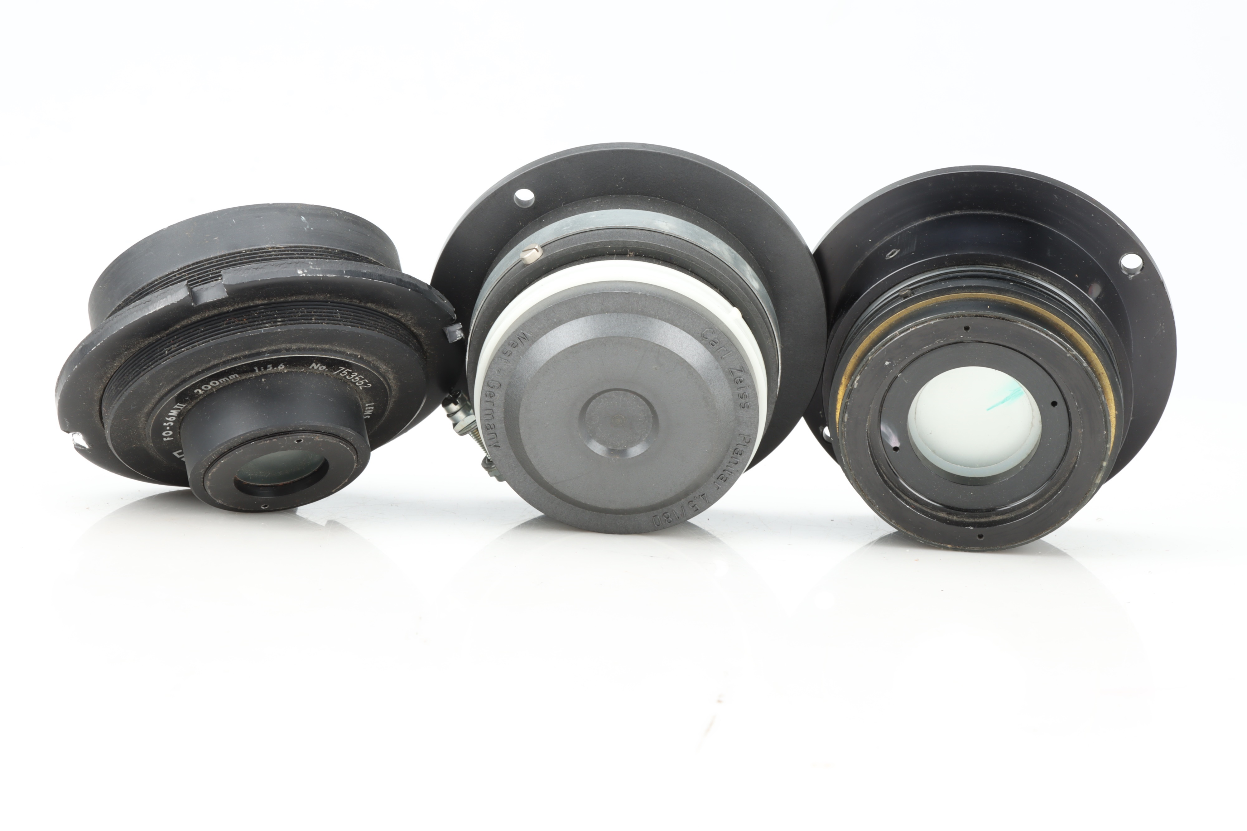 Lot 410 - A Selection of Lens Modules,