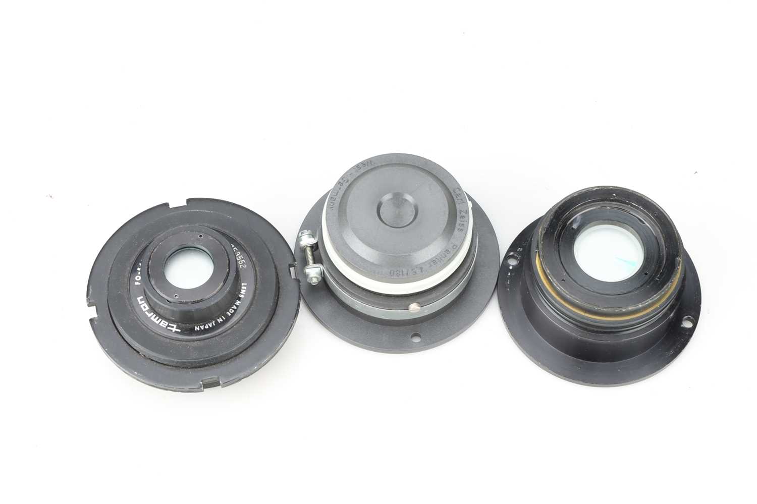 Lot 410 - A Selection of Lens Modules,