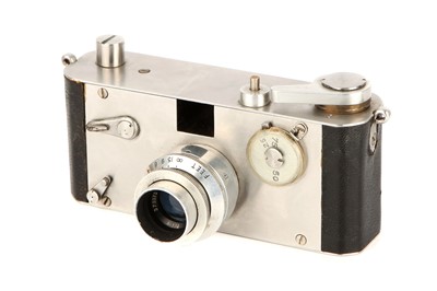 Lot 1106 - A Well-Engineered Home-Made 16mm Camera