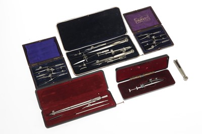 Lot 60 - A Collection of Drawing Instruments