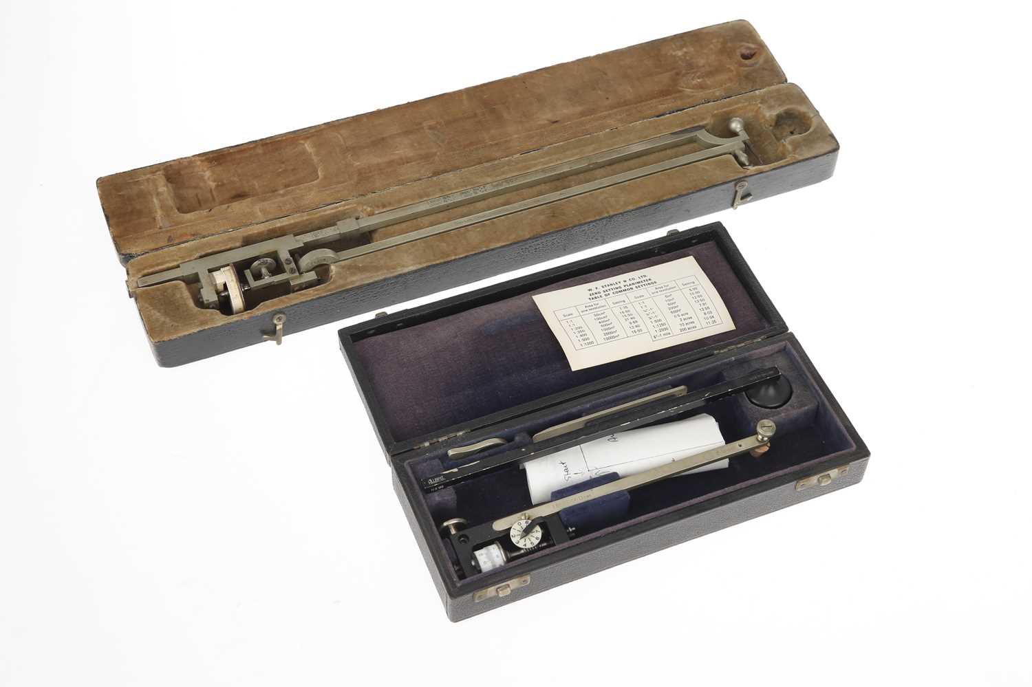 Lot 39 - Calculating Instruments, Two Polar Planimeters