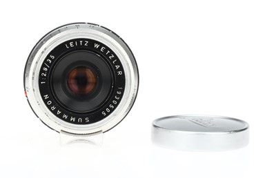 Lot 265 - A Leitz Summaron f/2.8 35mm Lens