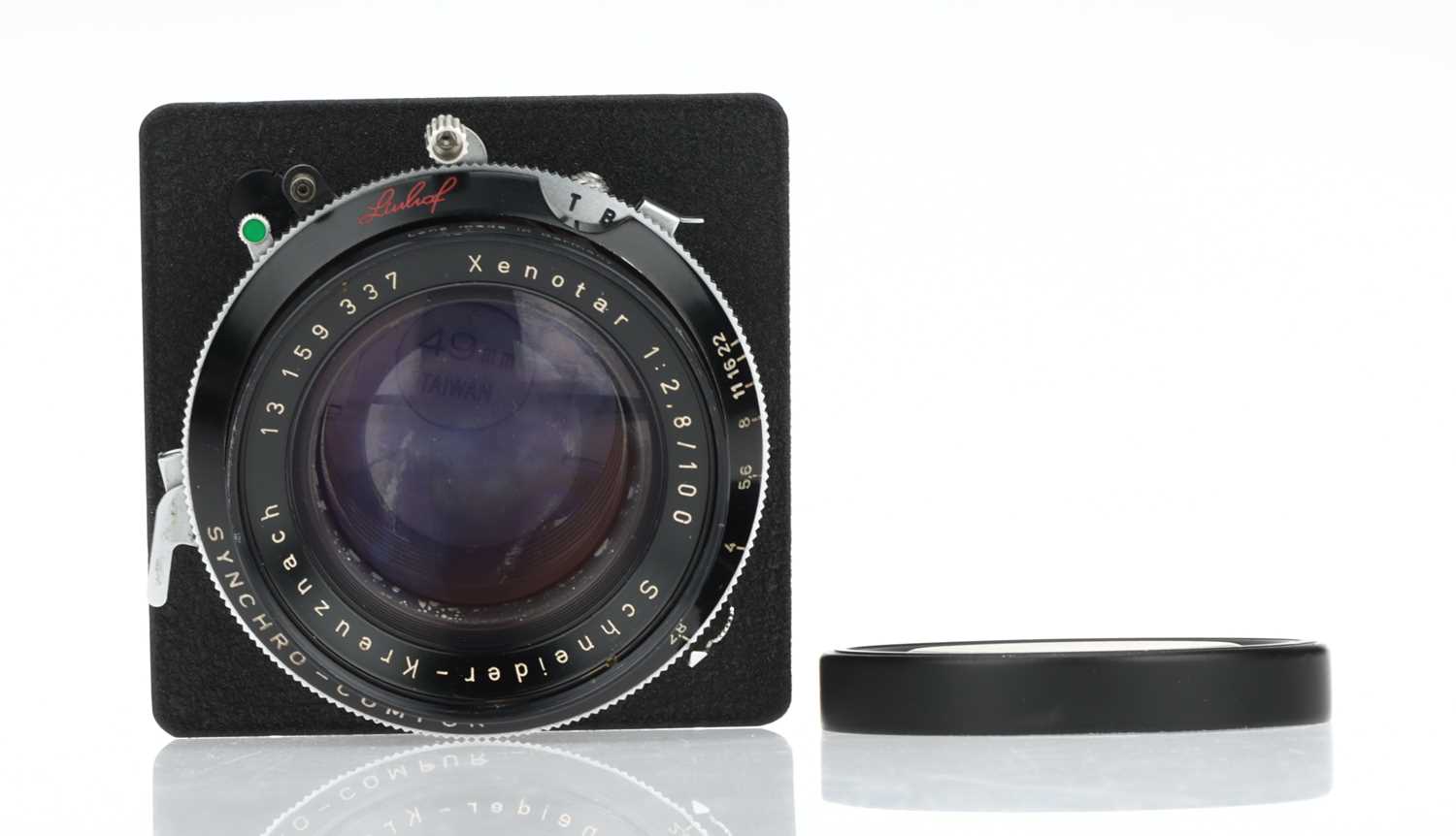 Lot 374 - A Schneider Xenotar f/2.8 100mm Lens