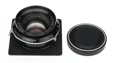 Lot 374 - A Schneider Xenotar f/2.8 100mm Lens