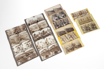 Lot 97 - A Very Large Collection of Stereoviews