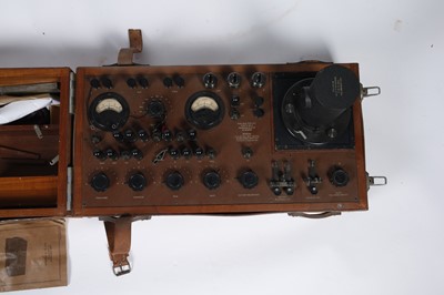 Lot 95 - A Collection of Early Telegraph Test Equipment