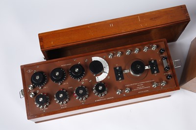Lot 95 - A Collection of Early Telegraph Test Equipment