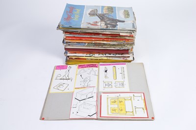 Lot 113 - A Large Collection Of Magicians Secrets and Tricks In Scrap Books
