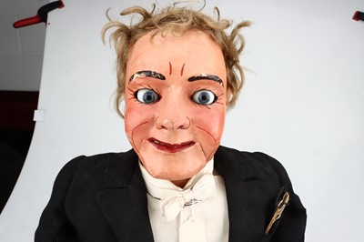 Lot 185 - A ventriloquist's Dummy