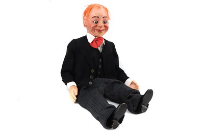 Lot 226 - A Ventriloquist's Dummy