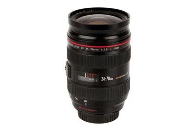 Lot 1111 - A Canon EF L f/2.8 24-70mm Lens