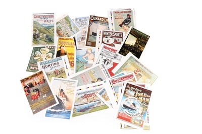 Lot 195 - A Selection of Vintage Advertisments